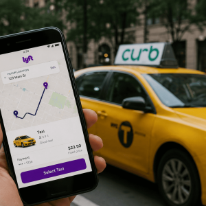 États-Unis : Lyft intègre les taxis Curb à New York